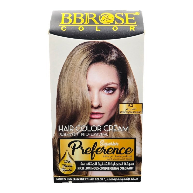 BBROSE PREFERENCE TEINTURE N*9.2