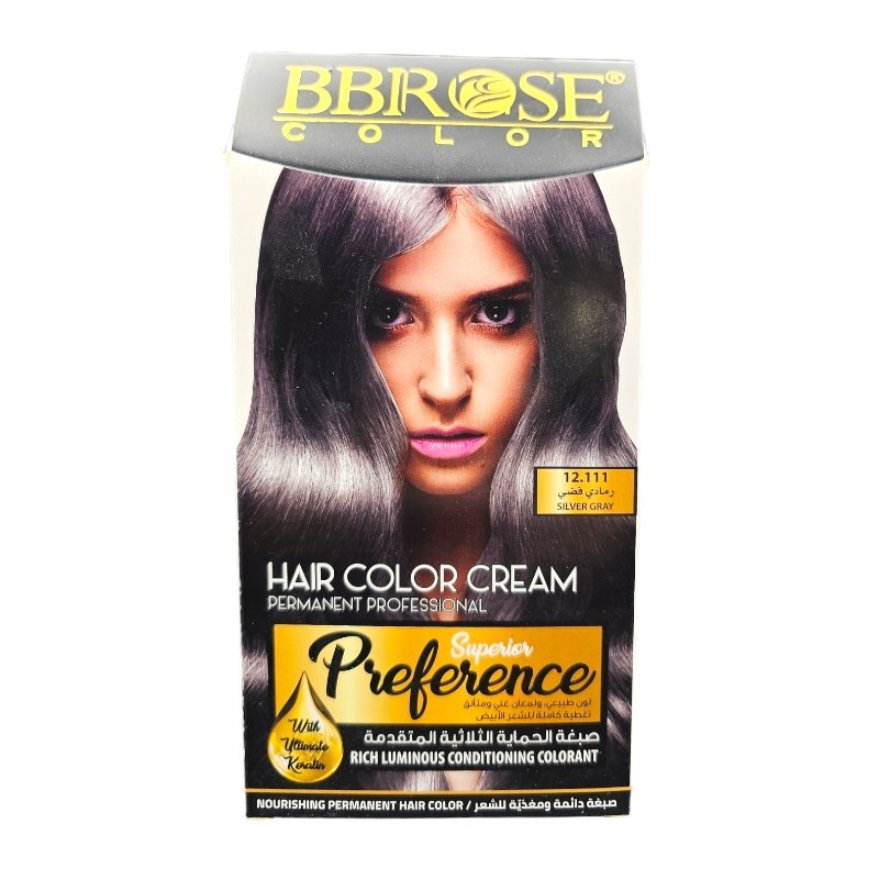 BBROSE PREFERENCE TEINTURE N*12.111