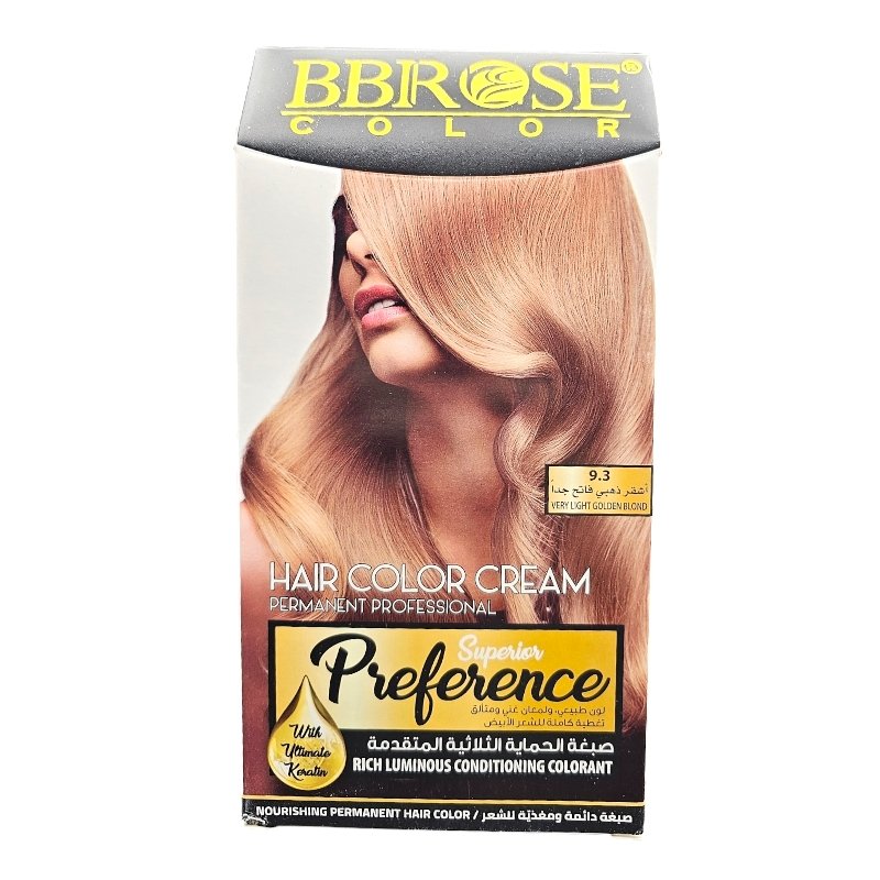 BBROSE PREFERENCE TEINTURE N*9.3