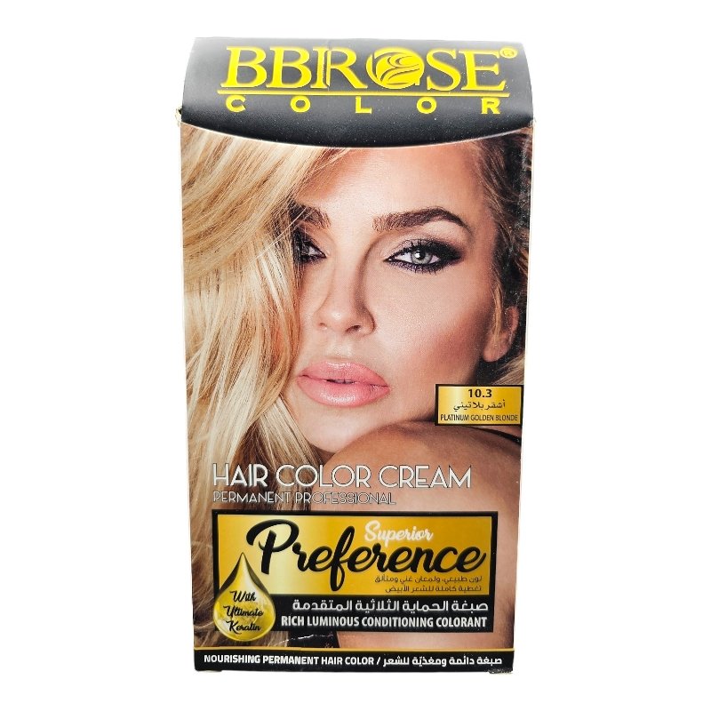 BBROSE PREFERENCE TEINTURE N*10.3