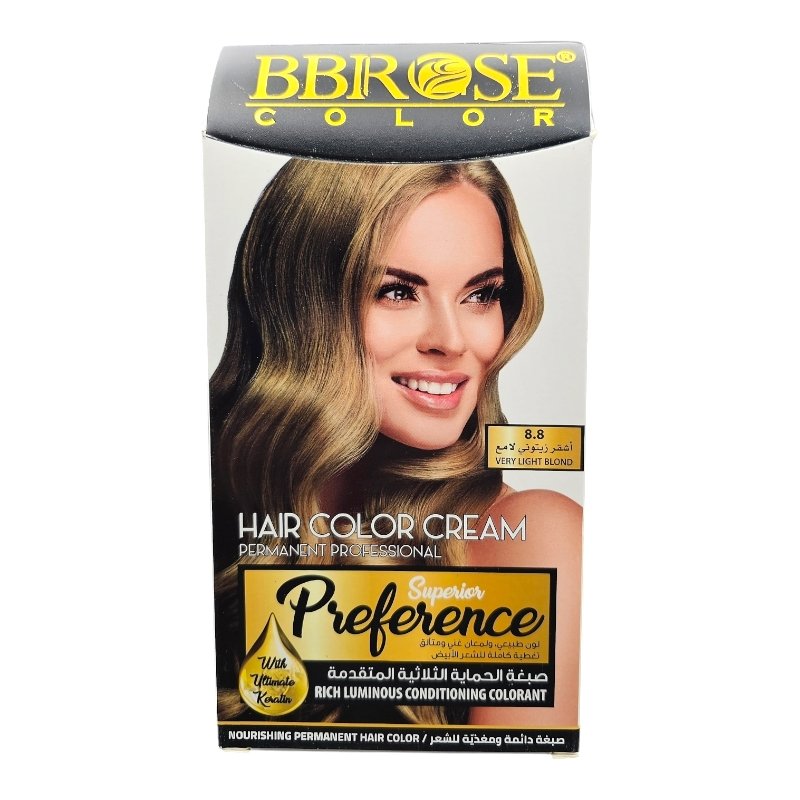 BBROSE PREFERENCE TEINTURE N*8.8