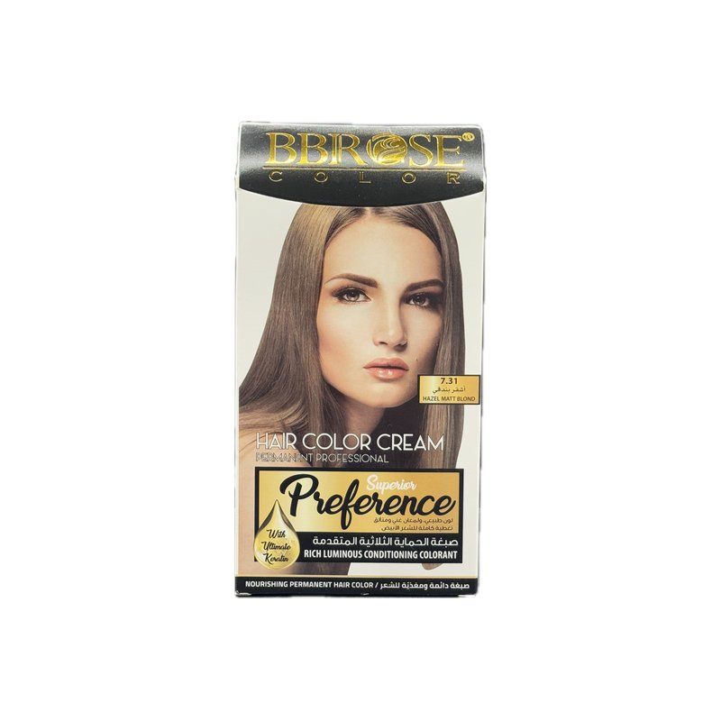 BBROSE PREFERENCE TEINTURE N*7.31
