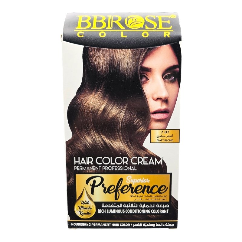 BBROSE PREFERENCE TEINTURE N*7.07