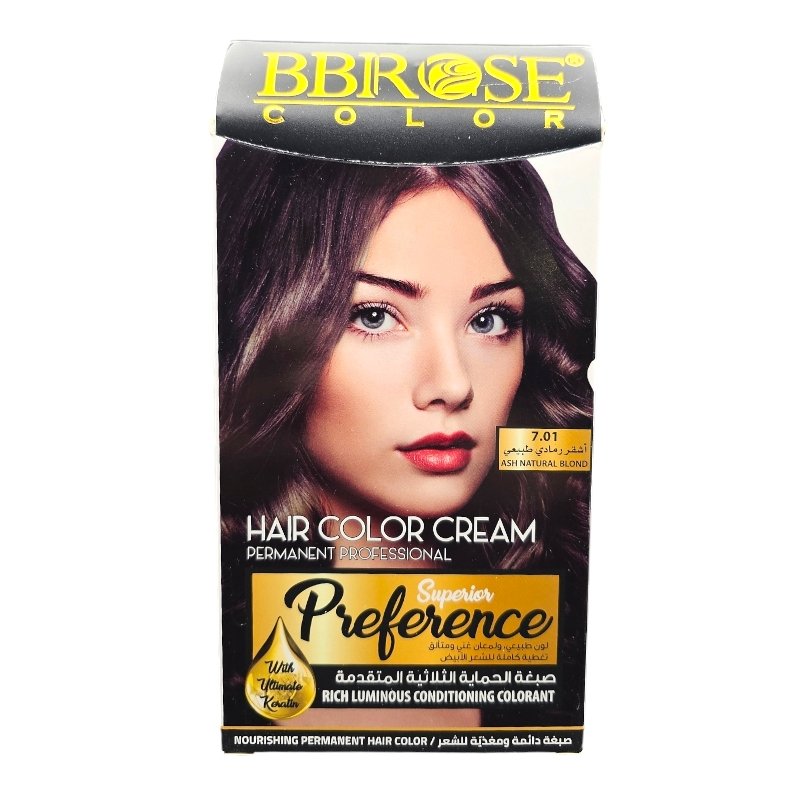 BBROSE PREFERENCE TEINTURE N*7.01