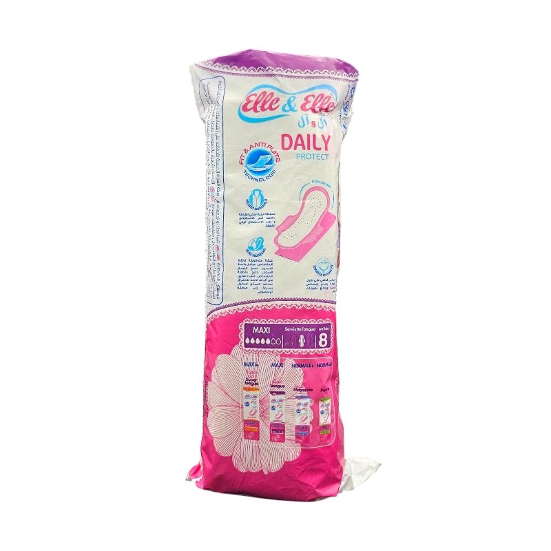 ELLE & ELLE DAILY PROTECT MAXI 8U