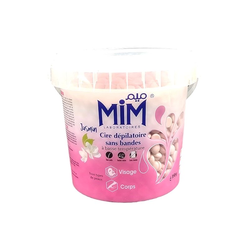 MIM CIRE GRAINS ROSE POT 350G