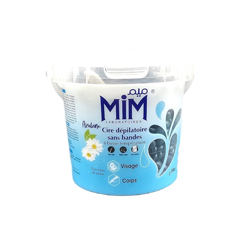 MIM CIRE GRAINS AZULENE 350G *POT*