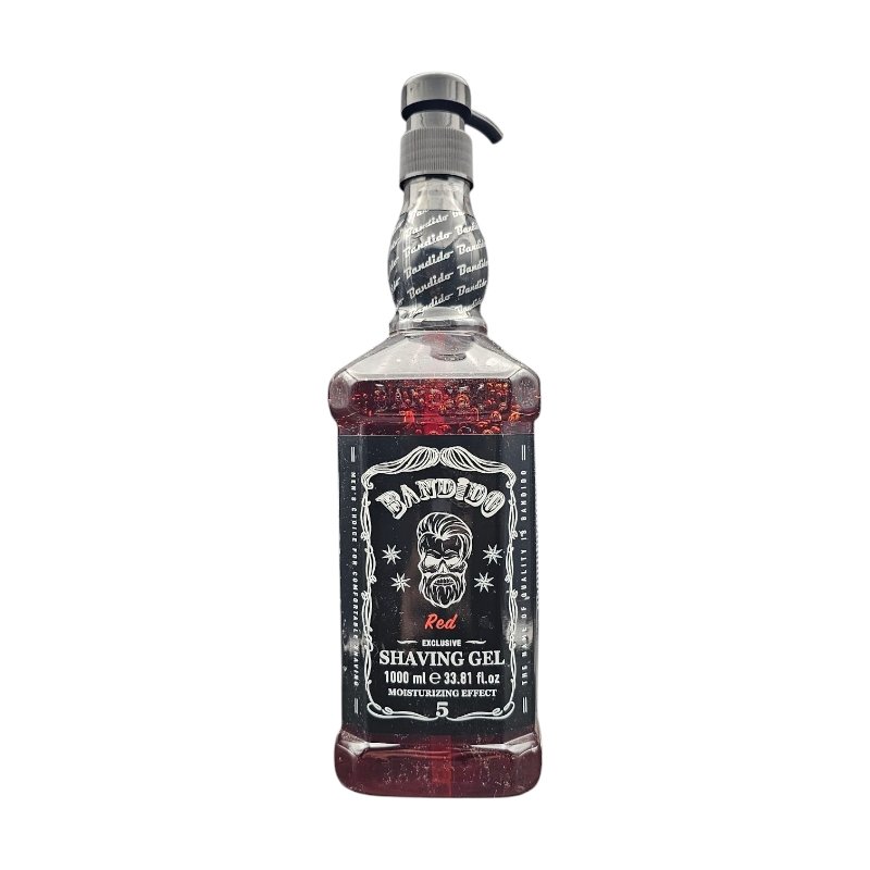 BANDIDO SHAVING GEL RED 1000ML