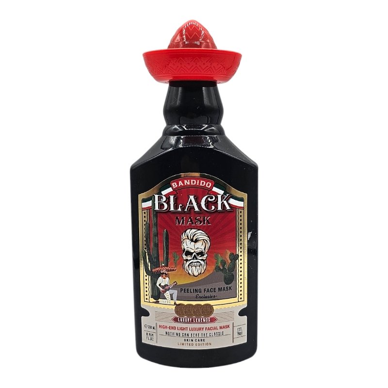 BANDIDO BLACK MASK VISAGE 250ML