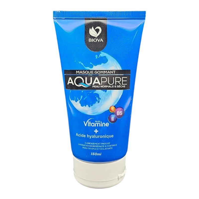 BIOVA MASQUE GOMMANT MULTI VITAMINES TUBE 150ML