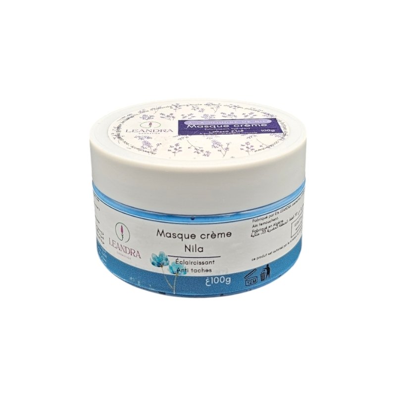 LEANDRA MASQUE CREME POUDRE NILA 100G