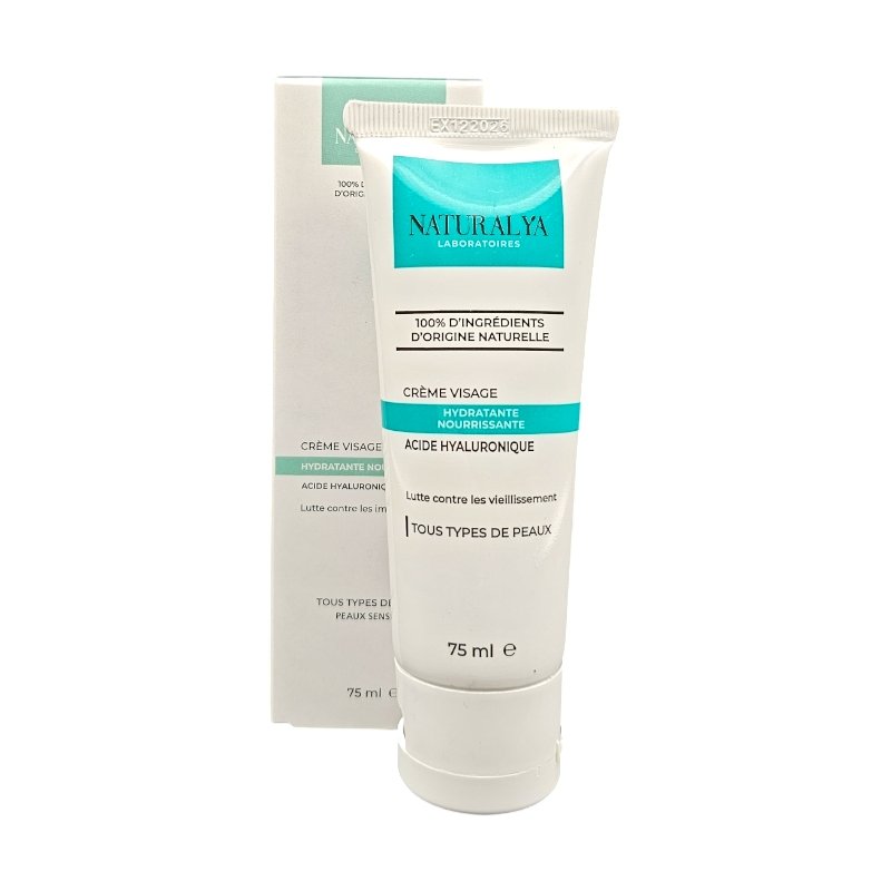 NATURALYA CREME VISAGE NOURRISSANTE 75ML