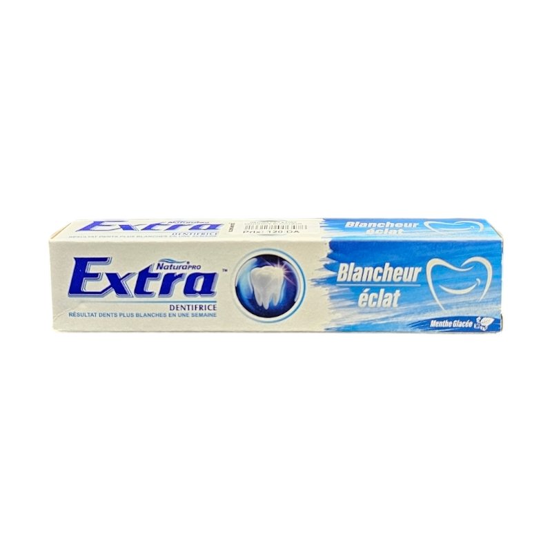 NATURA PRO EXTRA DENTIFRICE BLANCHEUR ECLAT 75G