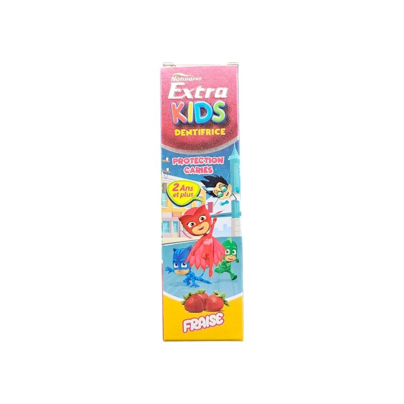 NATURA PRO EXTRA DENTIFRICE KIDS FRAISES 50G