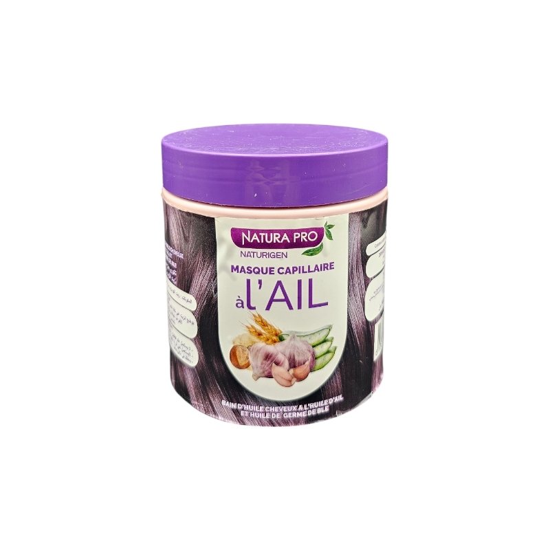 NATURA PRO MASQUE CHEV L'AIL 500ML *MAUVE*