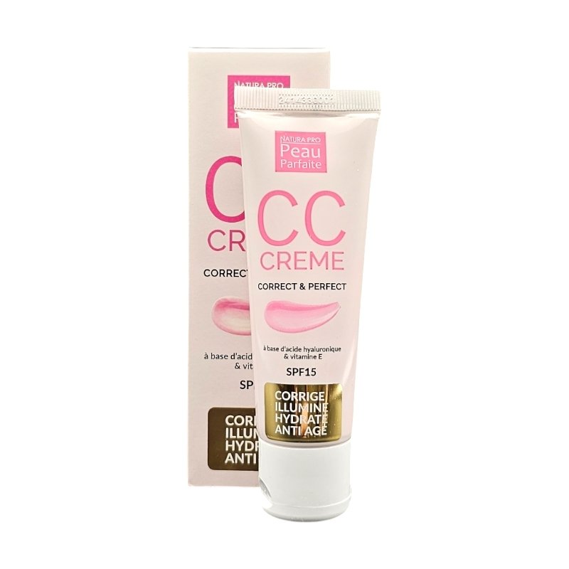 PEAU PARFAITE CC CREME SPF15 50ML