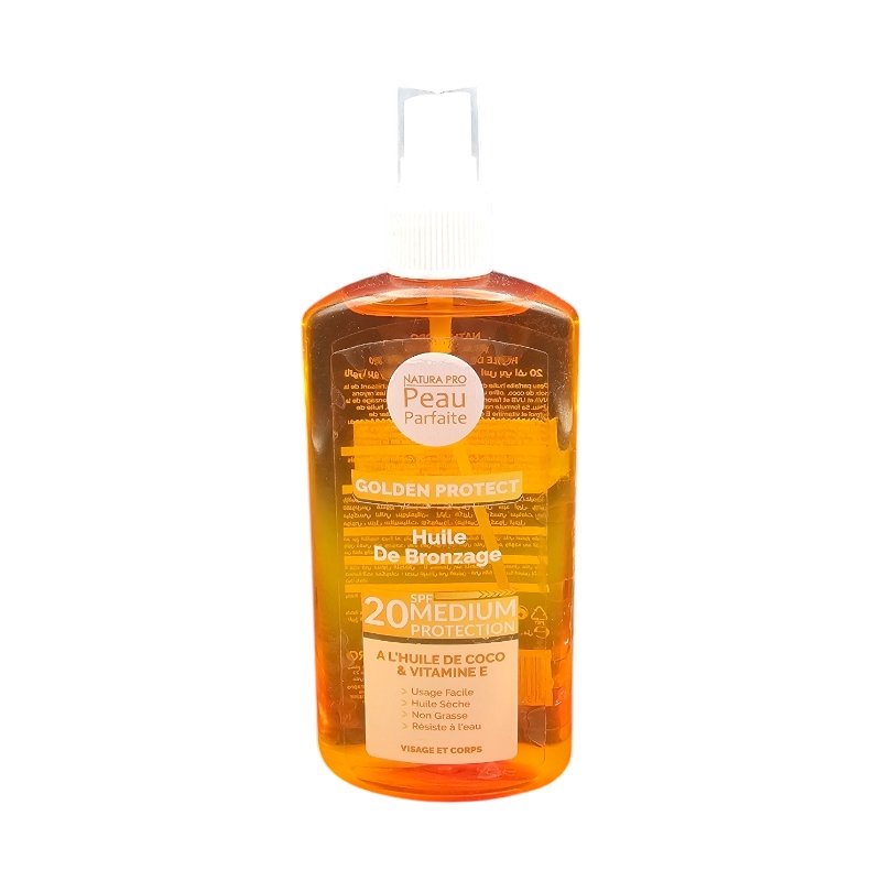 PEAU PARFITE HUILE BRONZAGE SPF20 150ML