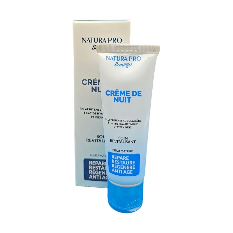 NATURA PRO CREME NUIT SOIN REVITALISANT 50ML