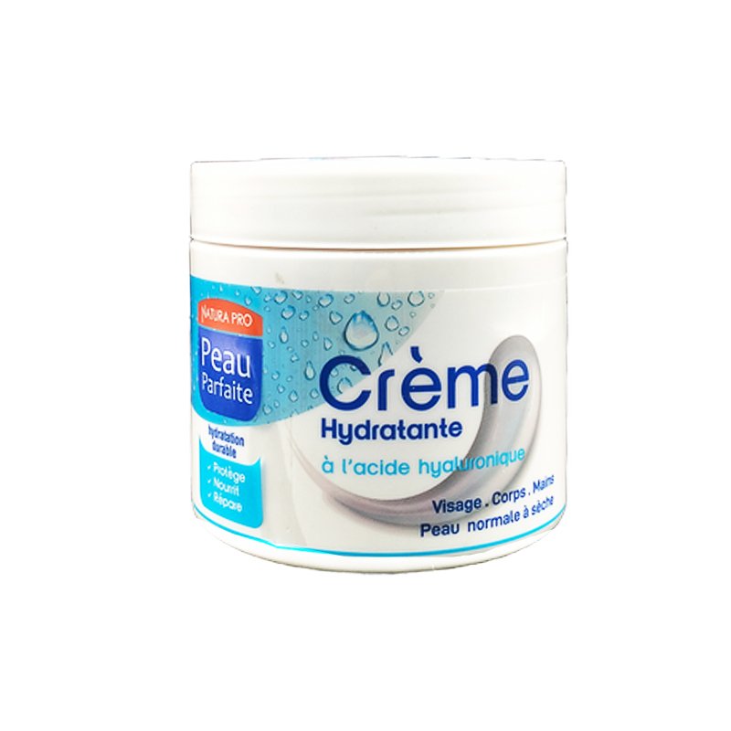 PEAU PARFAITE CREME HYD ACIDE HYALURONIQUE 400ML