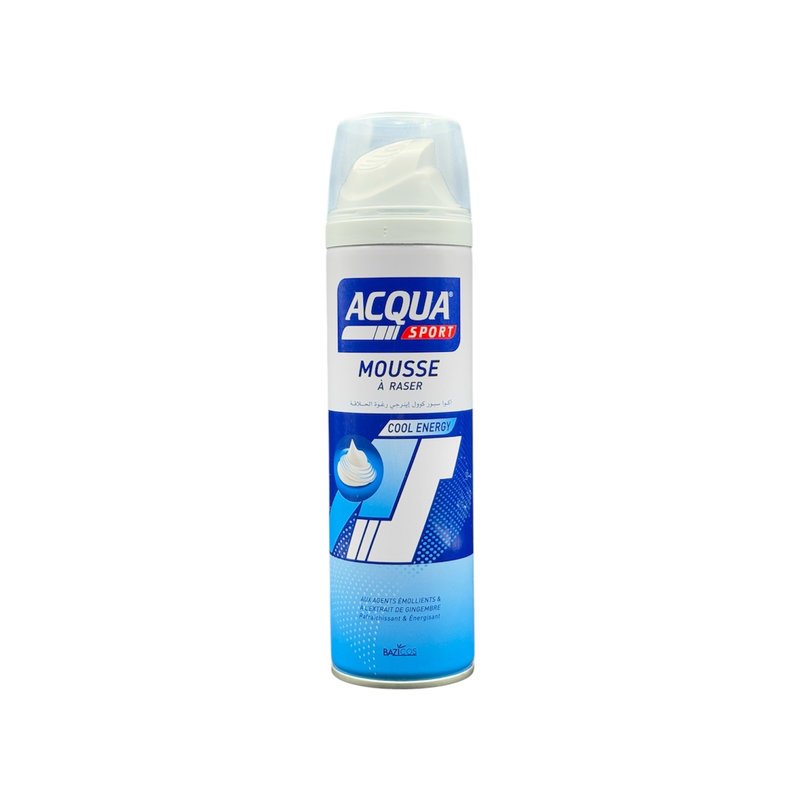 ACQUA MOUSSE A RAZER COOL ENERGY 200ML