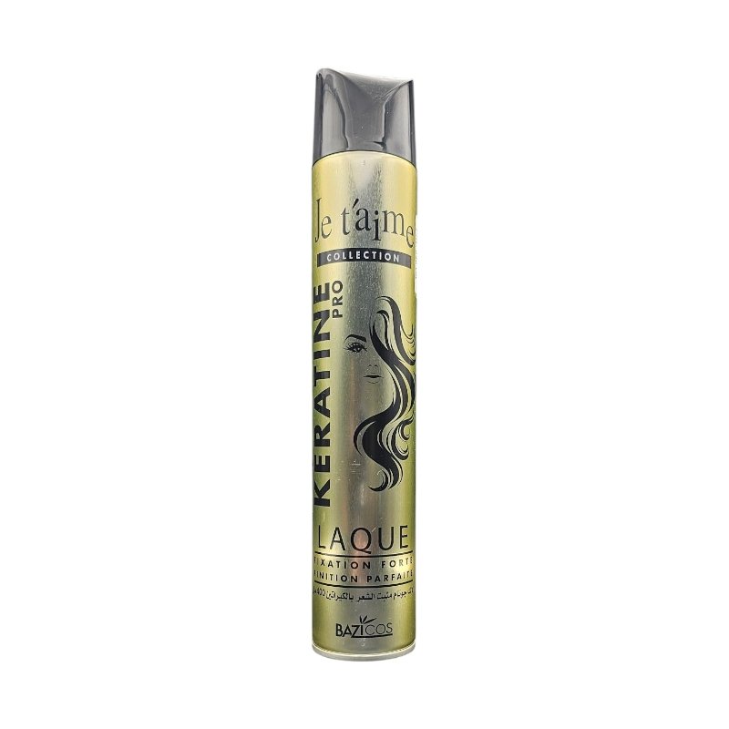 JE TAIME LAQUE KERATINE PRO 400ML