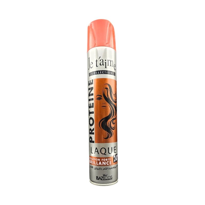 JE TAIME LAQUE PROTEINE BRILLANCE 400ML *ORANGE*