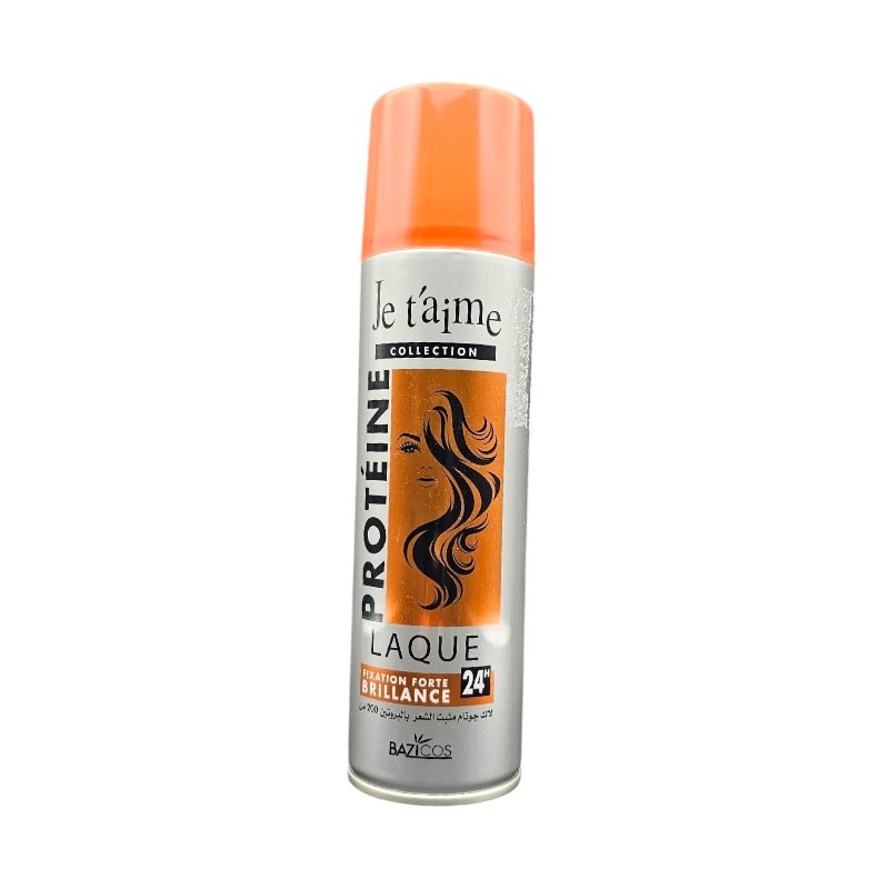 JE TAIME LAQUE PROTEINE BRILLANCE 200ML *ORANGE*