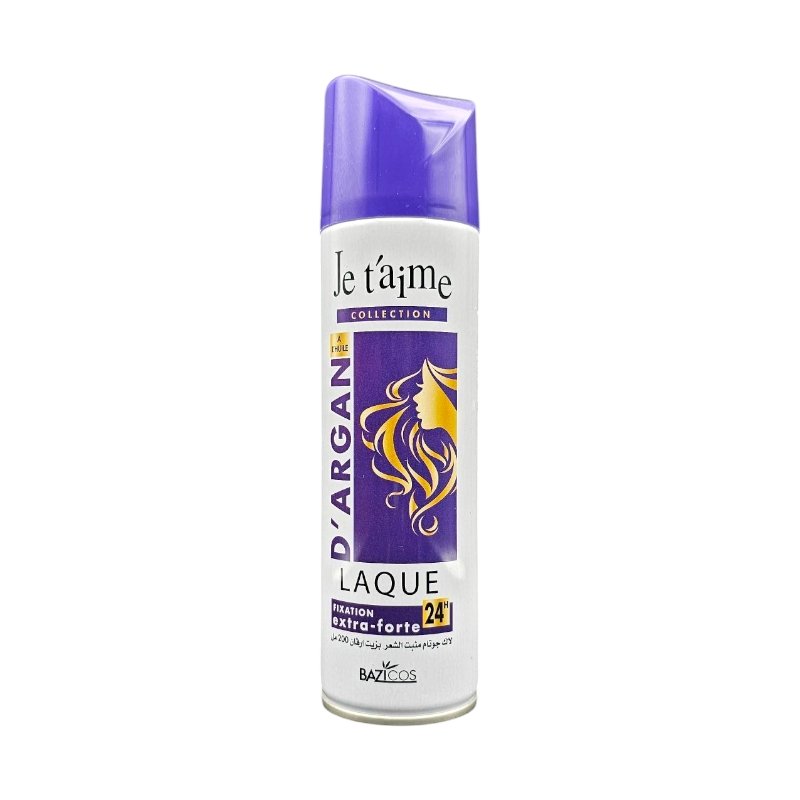 JE TAIME LAQUE DARGAN EXTRA FORTE 200ML MAUVE
