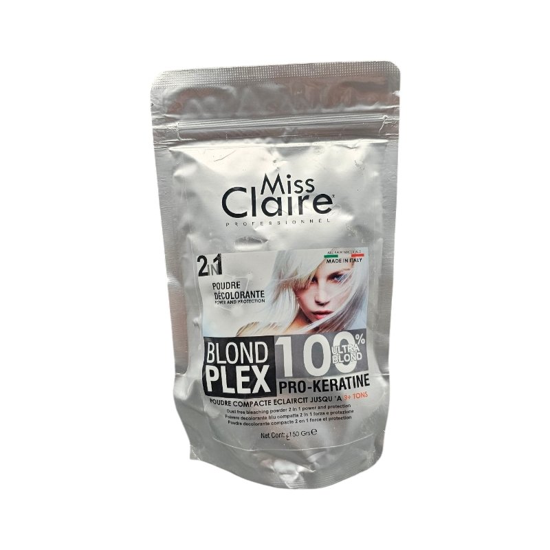 MISS CLAIRE DÉCOLORANTE BLOND PLEX 150G