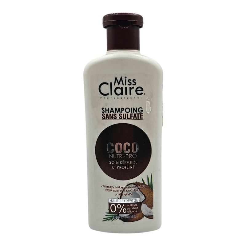 MISS CLAIRE SHP SS COCO 450ML *MARRON*