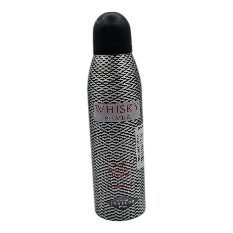 WHISKY DEO SILVER 200ML
