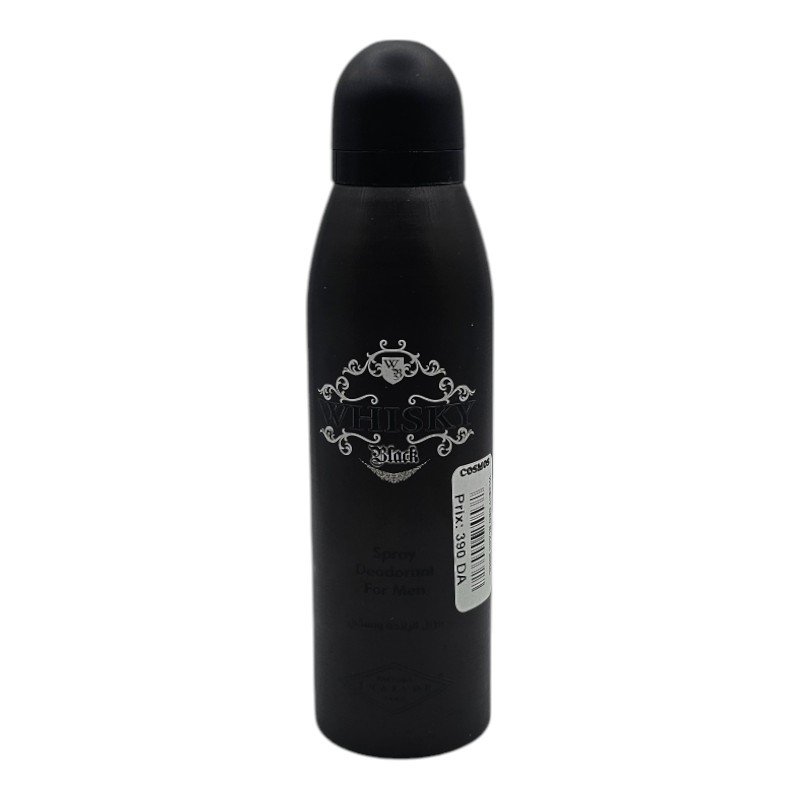 WHISKY DEO BLACK 200ML