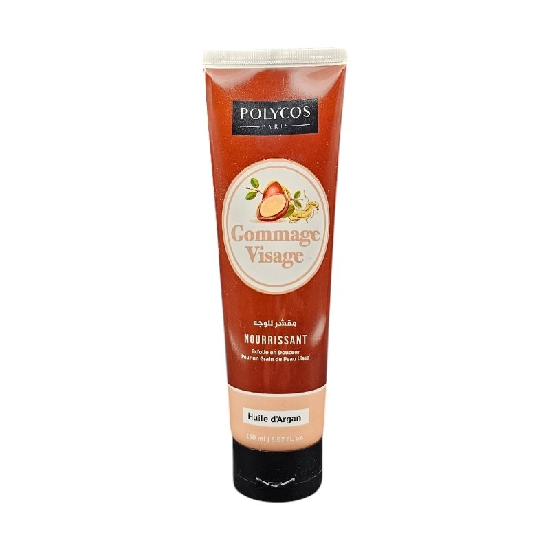 POLYCOS GOMMAGE VISAGE ARGAN 150ML