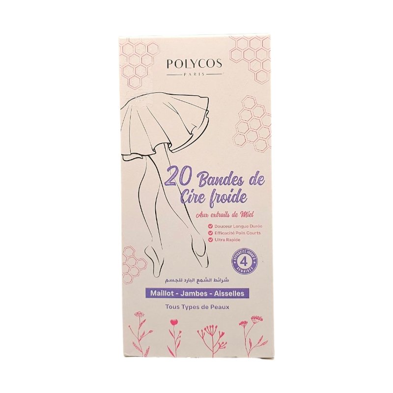 POLYCOS CIRE CORP X20 BANDES