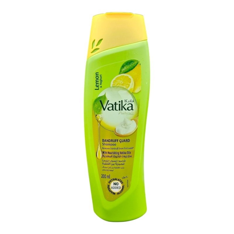 VATIKA SHP LEMON & YOGHURT 200ML