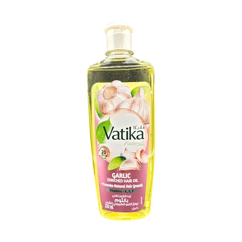 VATIKA HUILE CHEV GARLIC 200ML
