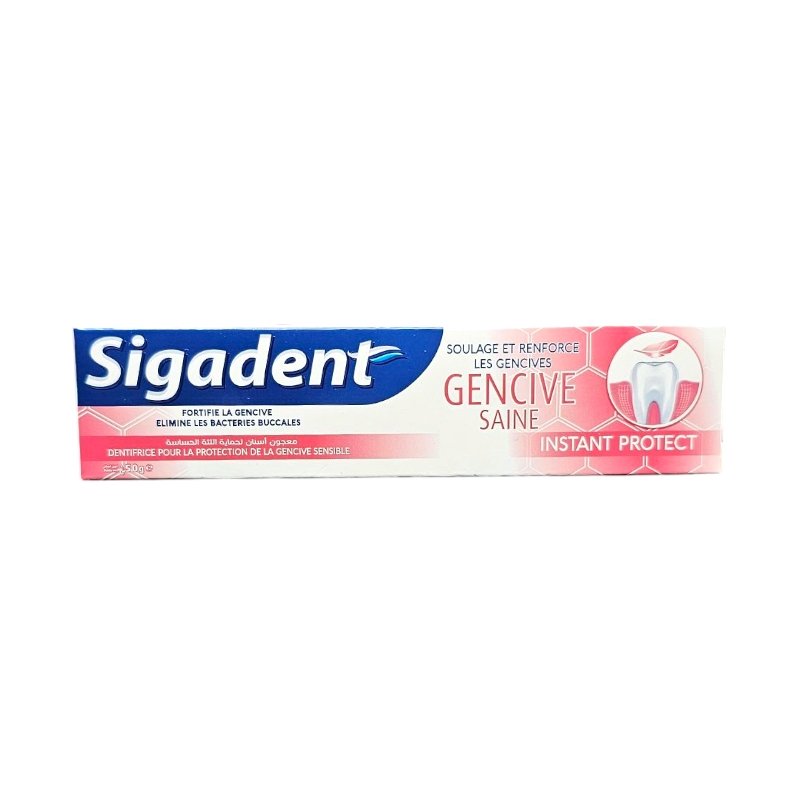 SIGADENT DENTIFRICE GENCIVE SAINE 50ML