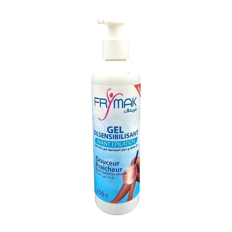 FRYMAK GEL AVANT EPILATION 250ML