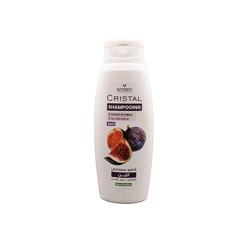 CRISTAL SHP 3EN1 FIGUE 400ML *MAUVE*