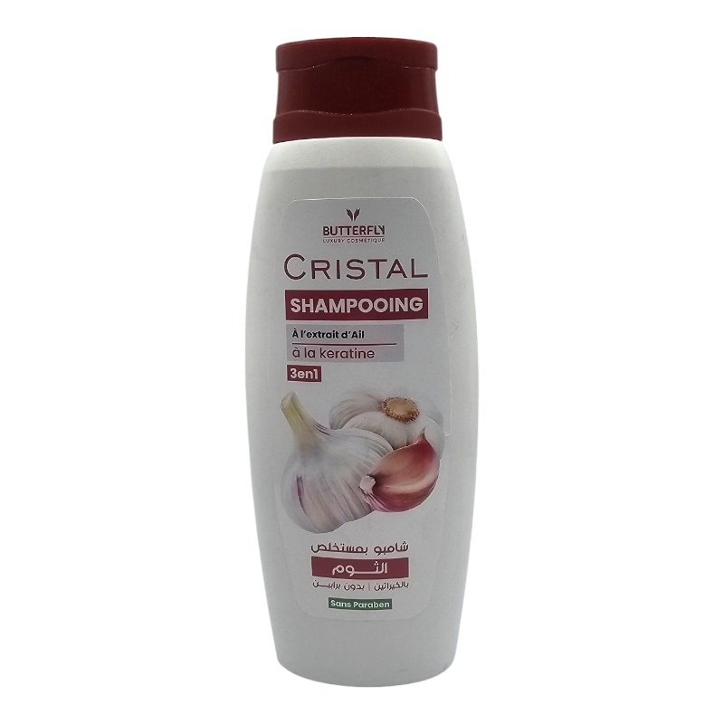 CRISTAL SHP 3EN1 AIL 400ML *ROUGE*