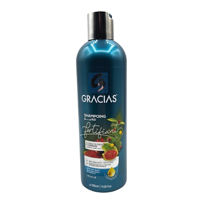 GRACIAS SHP FORTIFIANT FIGUE BARBARIE 350ML *BLEU*