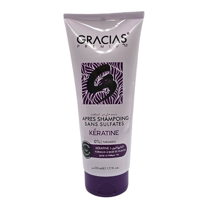 GRACIAS ASHP SS KERATIN 250ML *MAUVE*