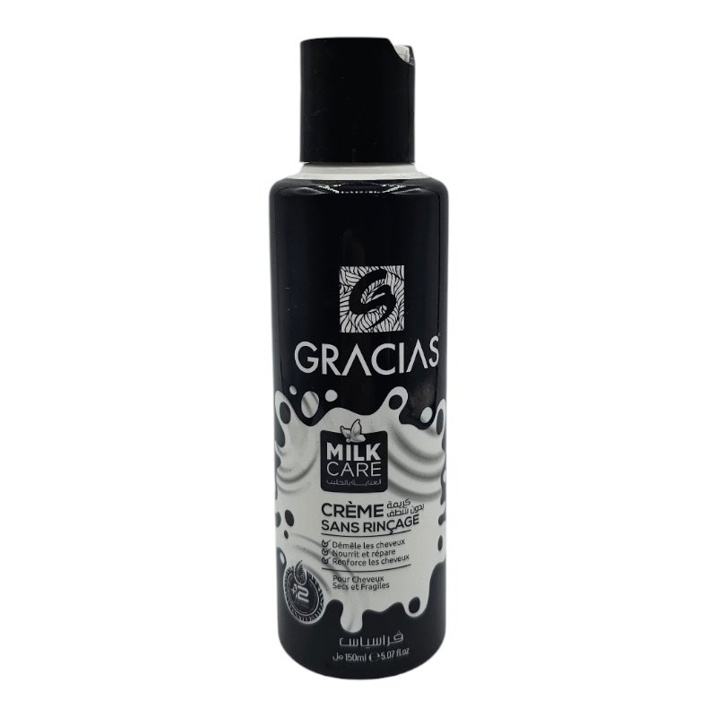 GRACIAS CREME CHEV SANS RINCAGE MILK CARE 150ML