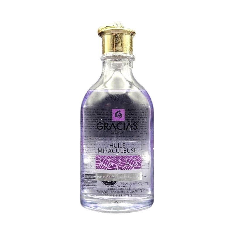 GRACIAS HUILE MIRACULEUSE SOIN KERATIN 150ML *MAUVE*