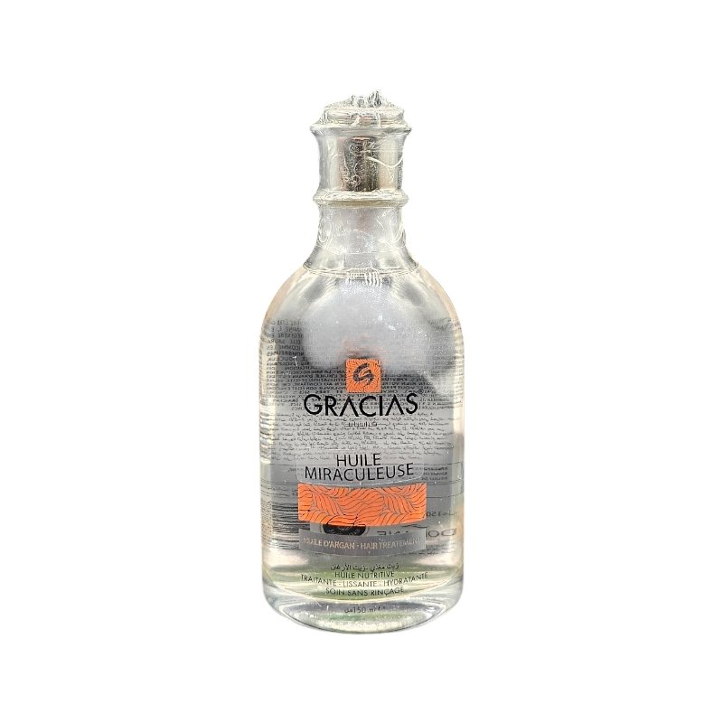 GRACIAS HUILE MIRACULEUSE ARGAN 150ML *TRANSPARENT*