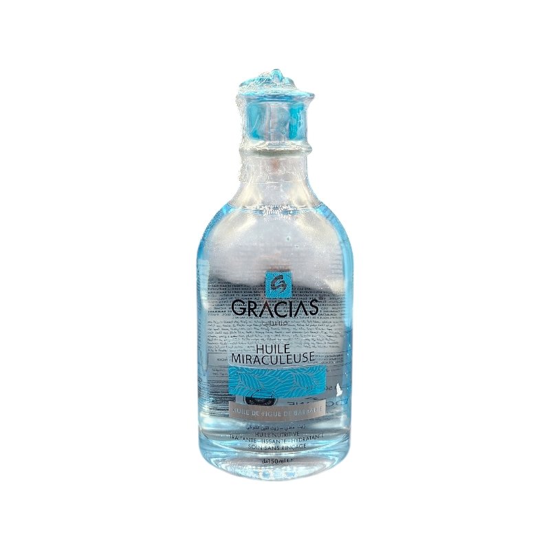 GRACIAS HUILE MIRACULEUSE FIGUE BARBARIE 150ML *BLEU*