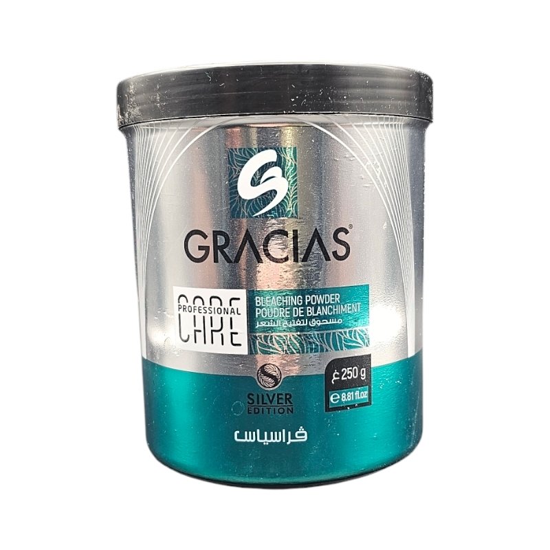 GRACIACE DECAPAGE POUDRE SILVER 250G