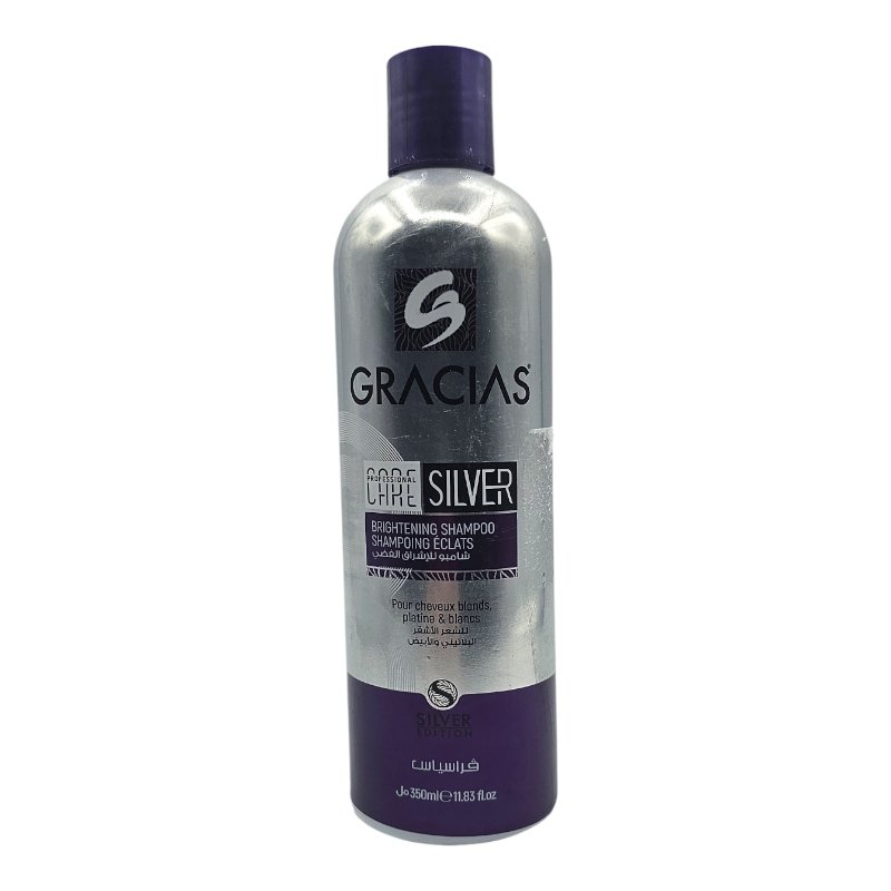 GRACIAS SHP CARE SILVER ECLAT 350ML