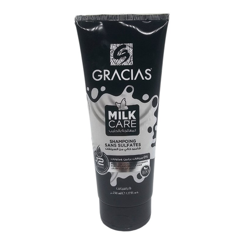 GRACIAS SHP SS MILK CARE 230ML *NOIR*