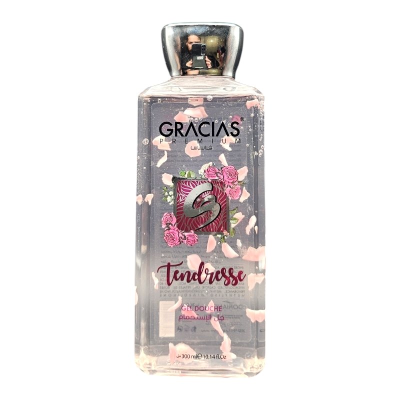 GRACIAS GEL DOUCHE TENDRESSE 300ML